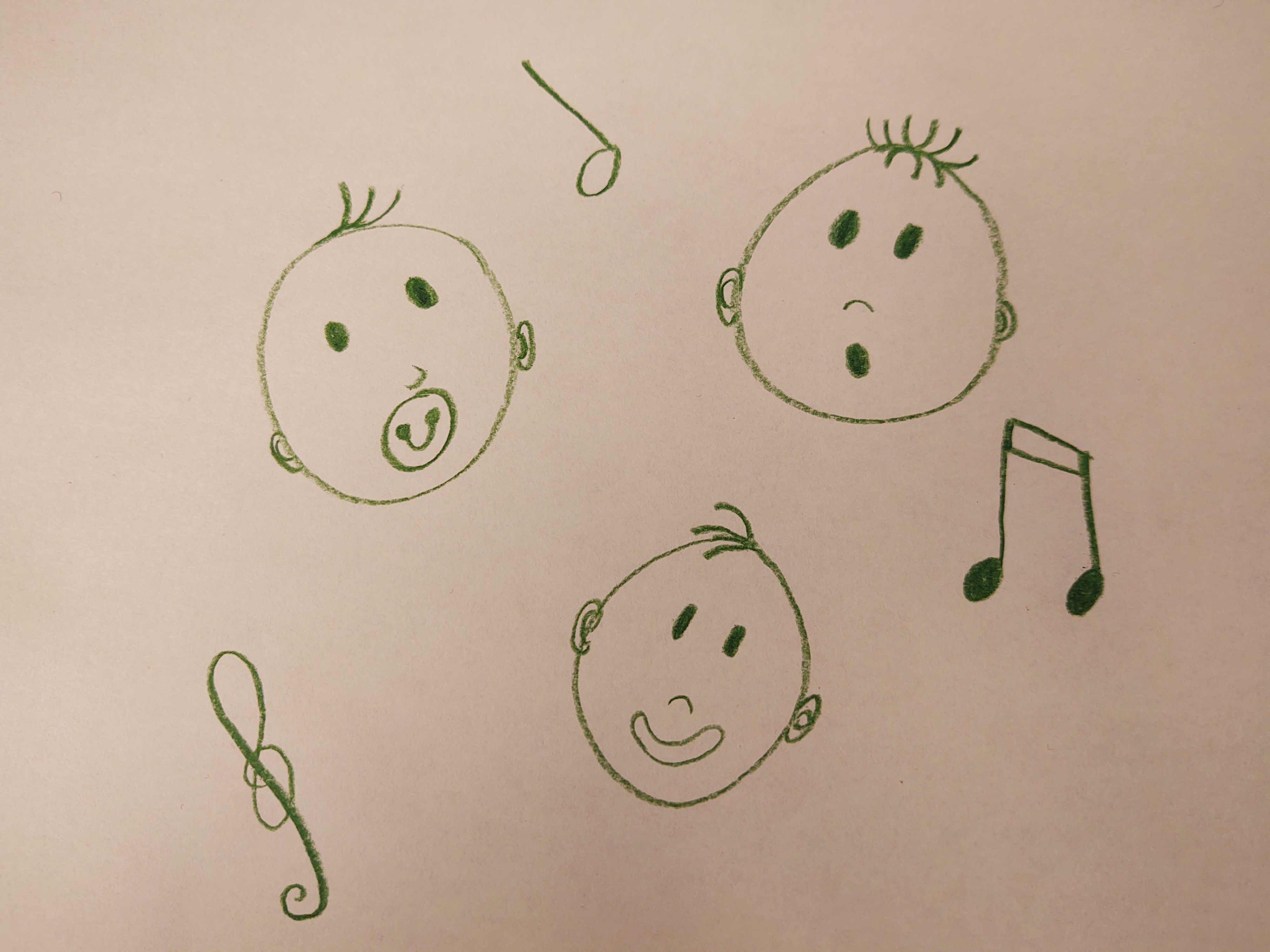 Babysang i Bakke kirke