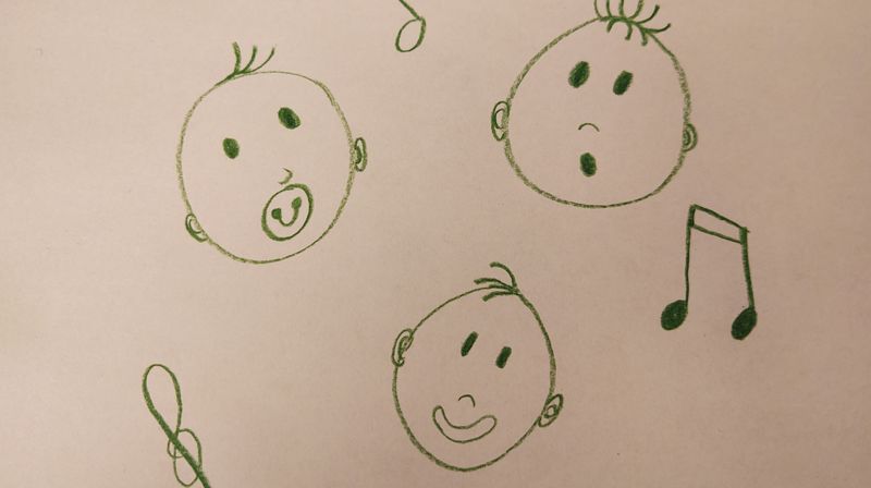 Babysang i Bakke kirke