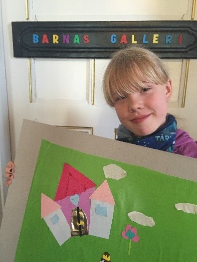 Barnas galleri - kunstnerverksted for 10-åringer