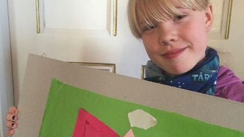 Barnas galleri - kunstnerverksted for 10-åringer