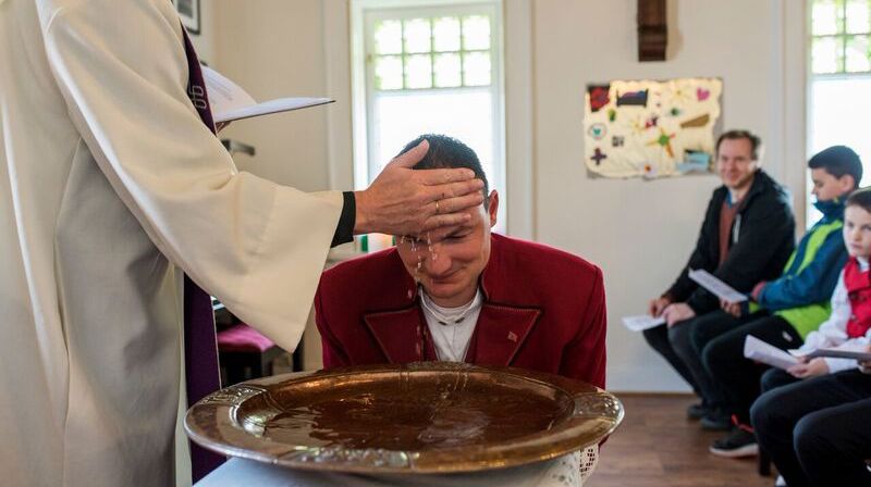 Vil du døpe deg? Drop in-dåp i Lademoen kirke- helt gratis