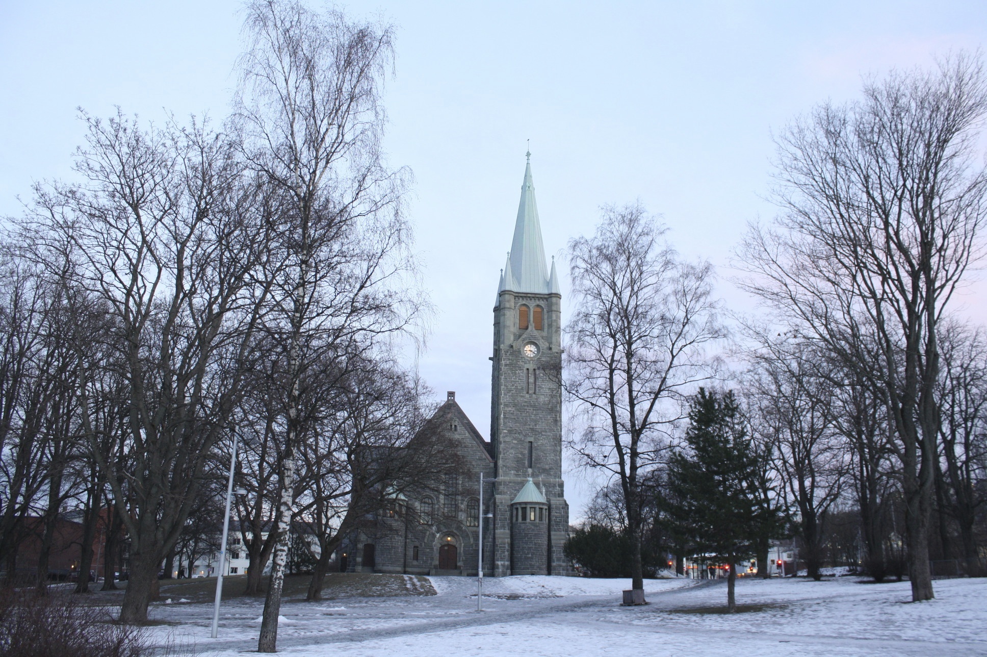 Gudstjeneste i Lademoen kirke søndag 7. februar