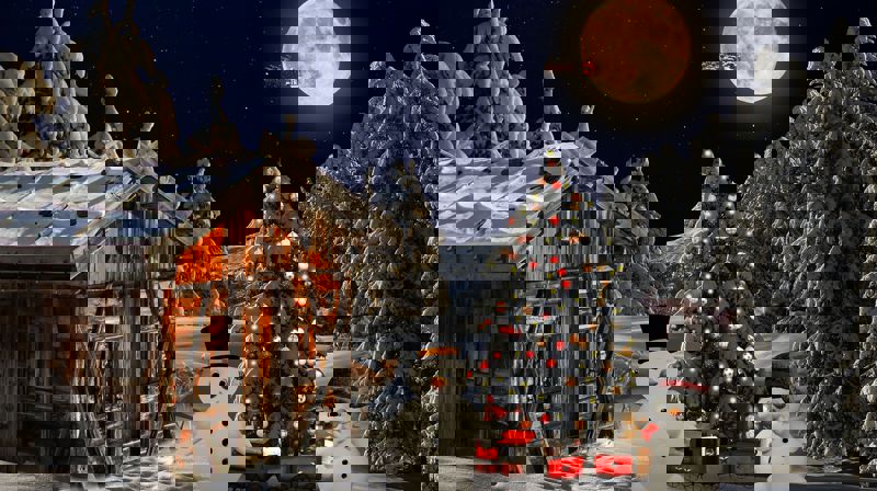 Juletrefest i Lamoparken blir avlyst!