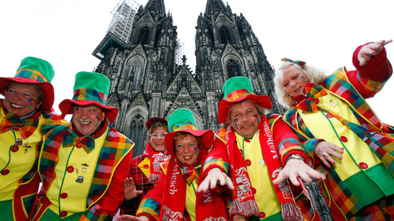 Søndag er det karneval!