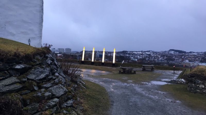 Advent på Kristiansten Festning 2020