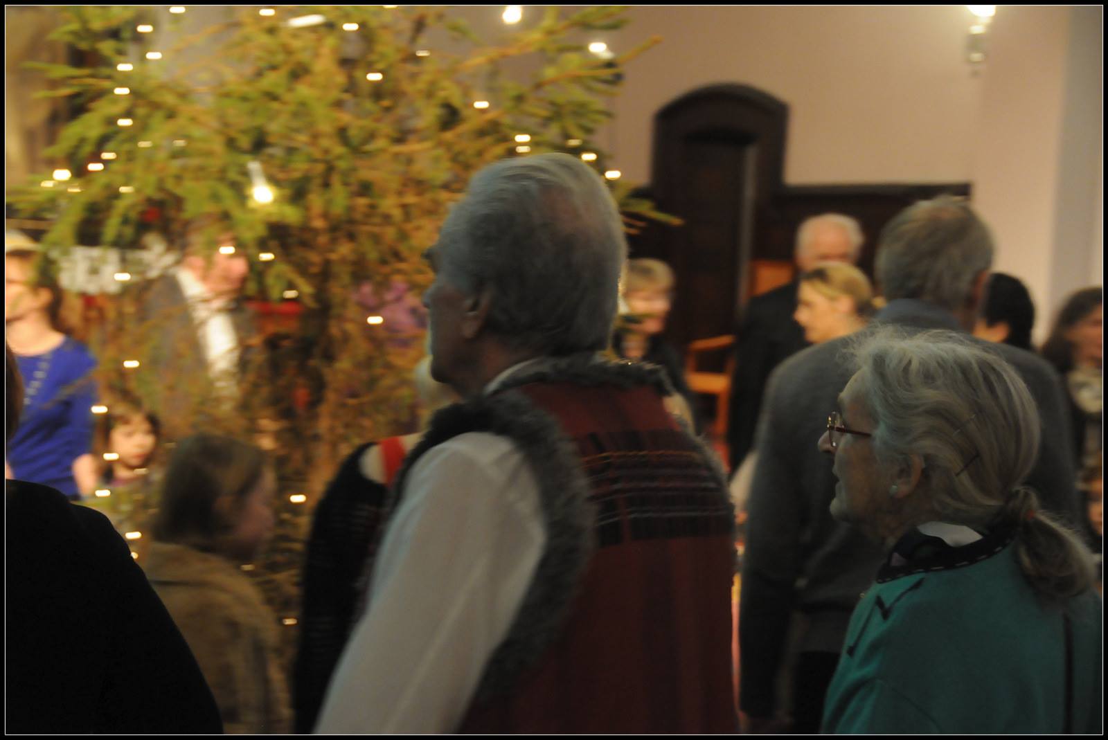 Juletrefest for liten og stor i Lademoen kirke