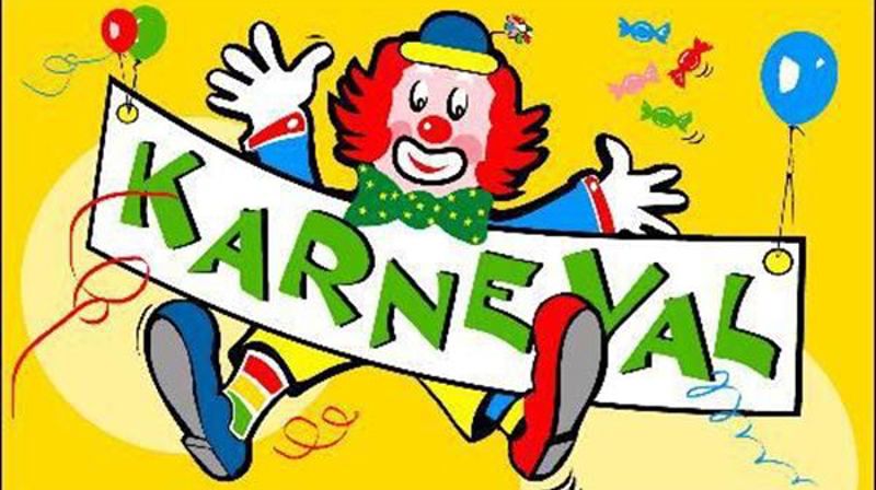 Karneval, middag og kirkebok i Lademoen kirke 8.februar !