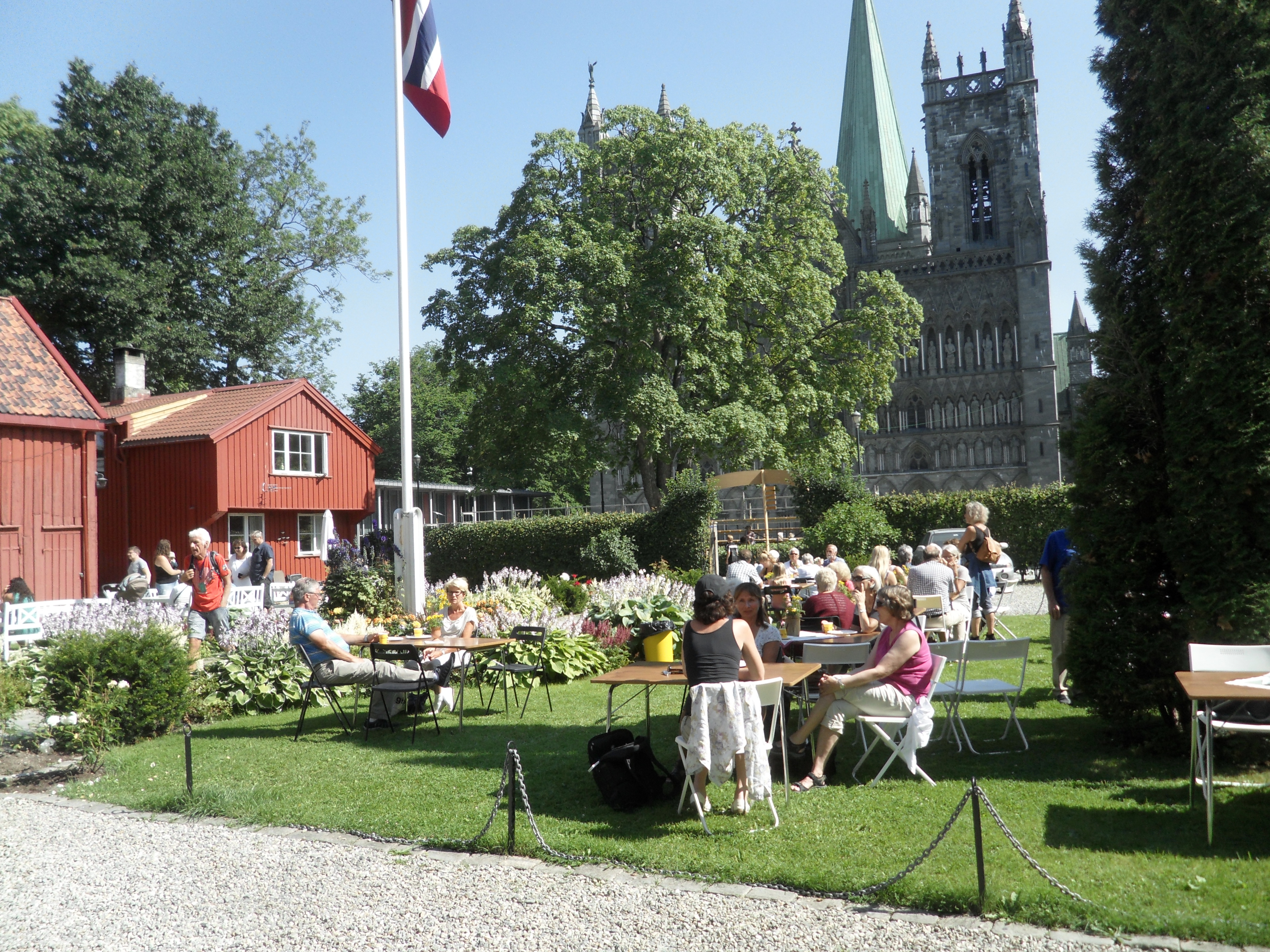 Kirkehagen- Olavs fest 2019