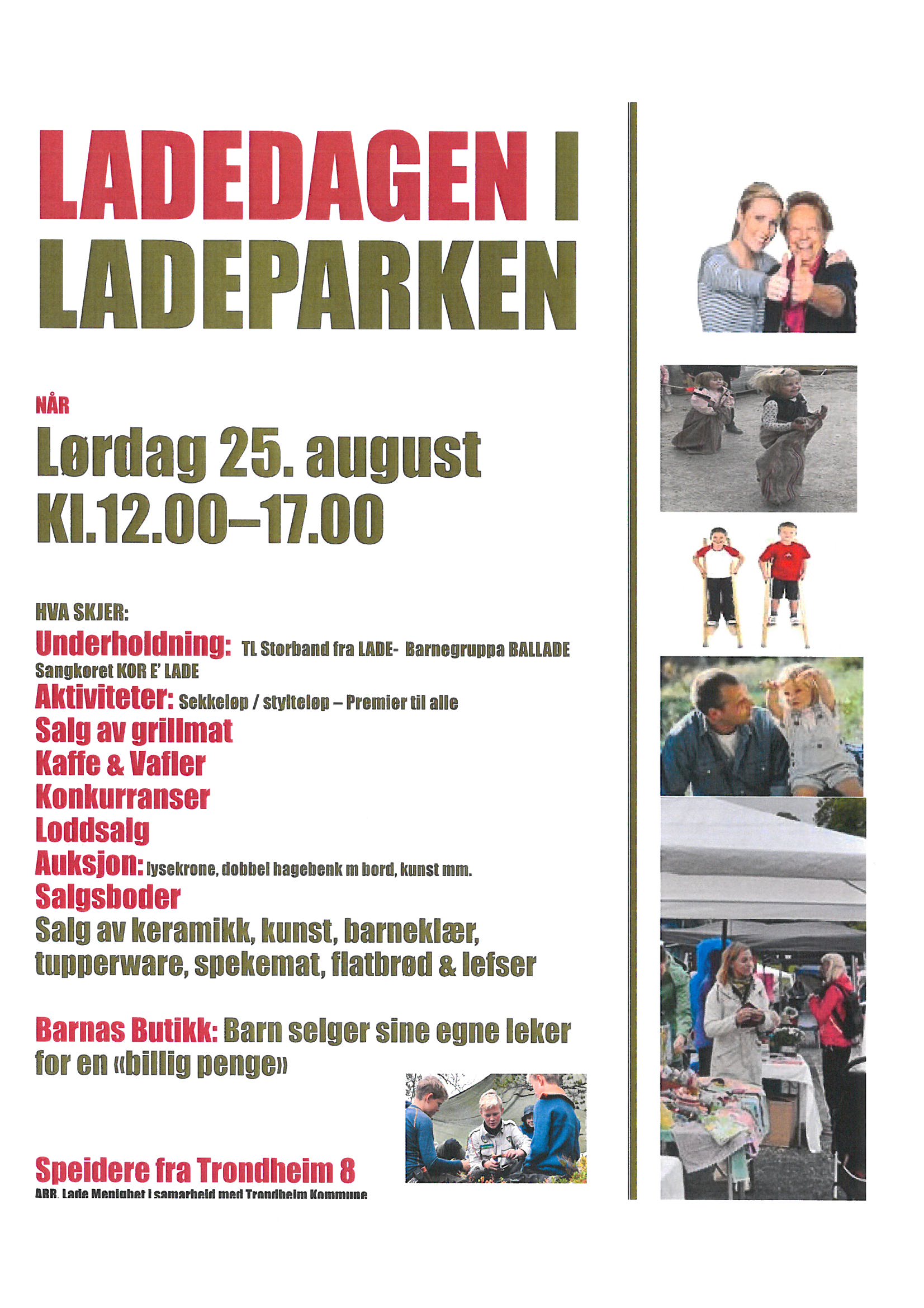 LADEDAGEN I LADEPARKEN