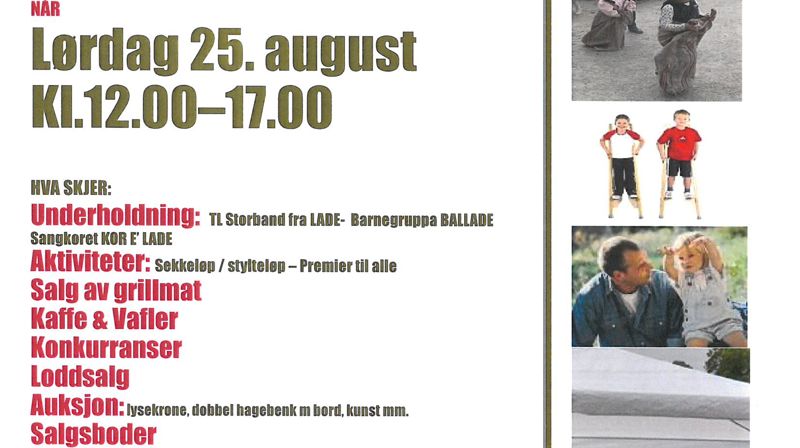 LADEDAGEN I LADEPARKEN