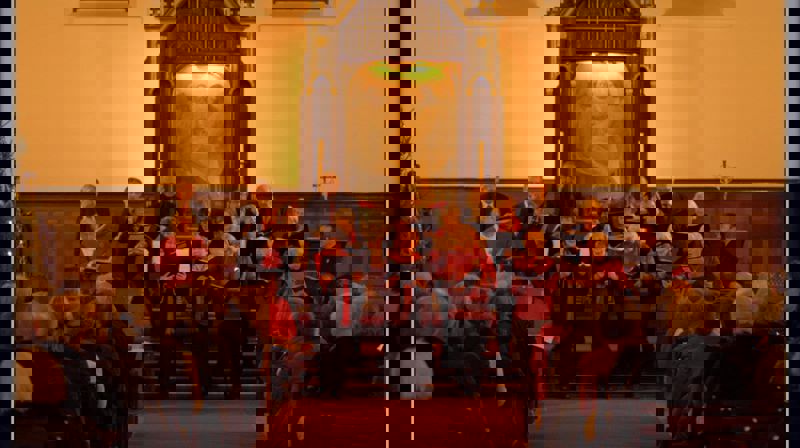 Vi synger julen inn i Lademoen kirke