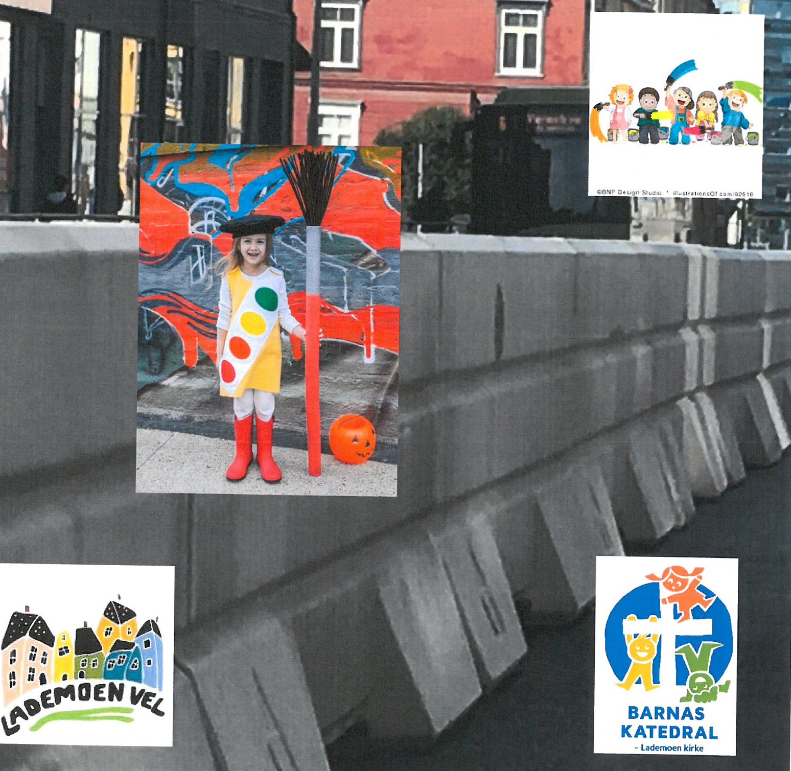 Gatefest i Innherredsveien - Sett farge på Miljøgata