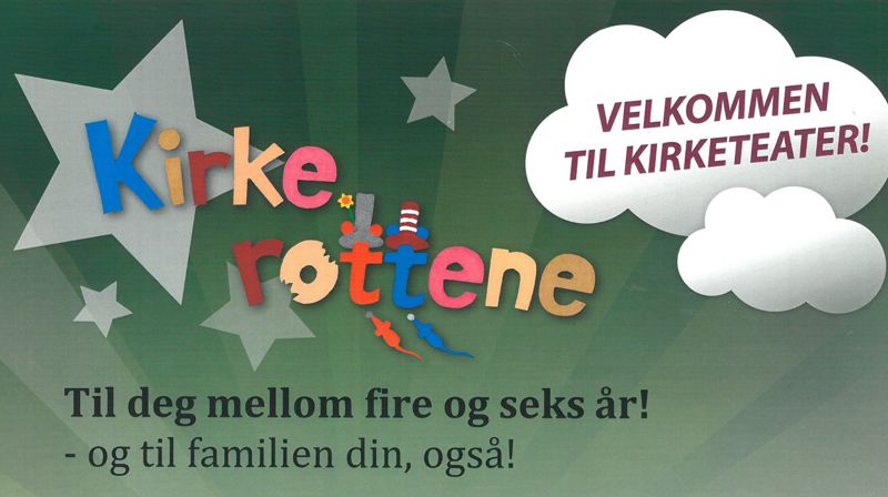Velkommen til kirketeater fredag 7.april