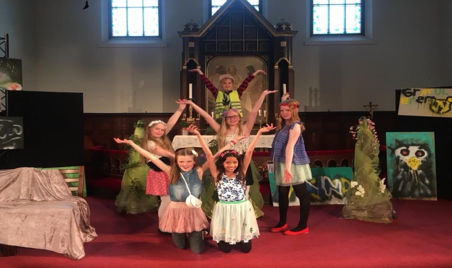 Teaterverksted i Barnas katedral