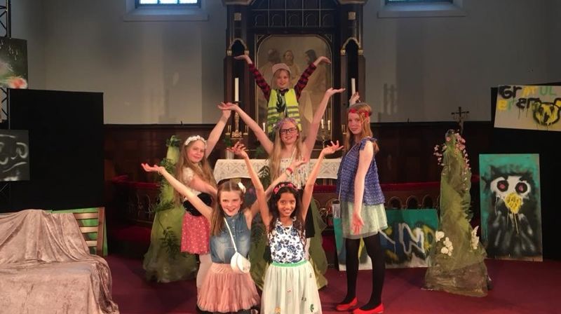 Teaterverksted i Barnas katedral