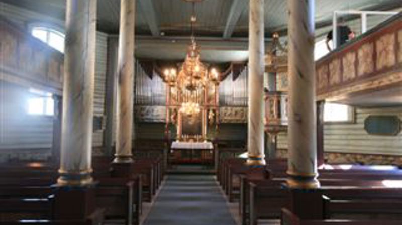 Meditativ kveldsmesse i Bakke kirke