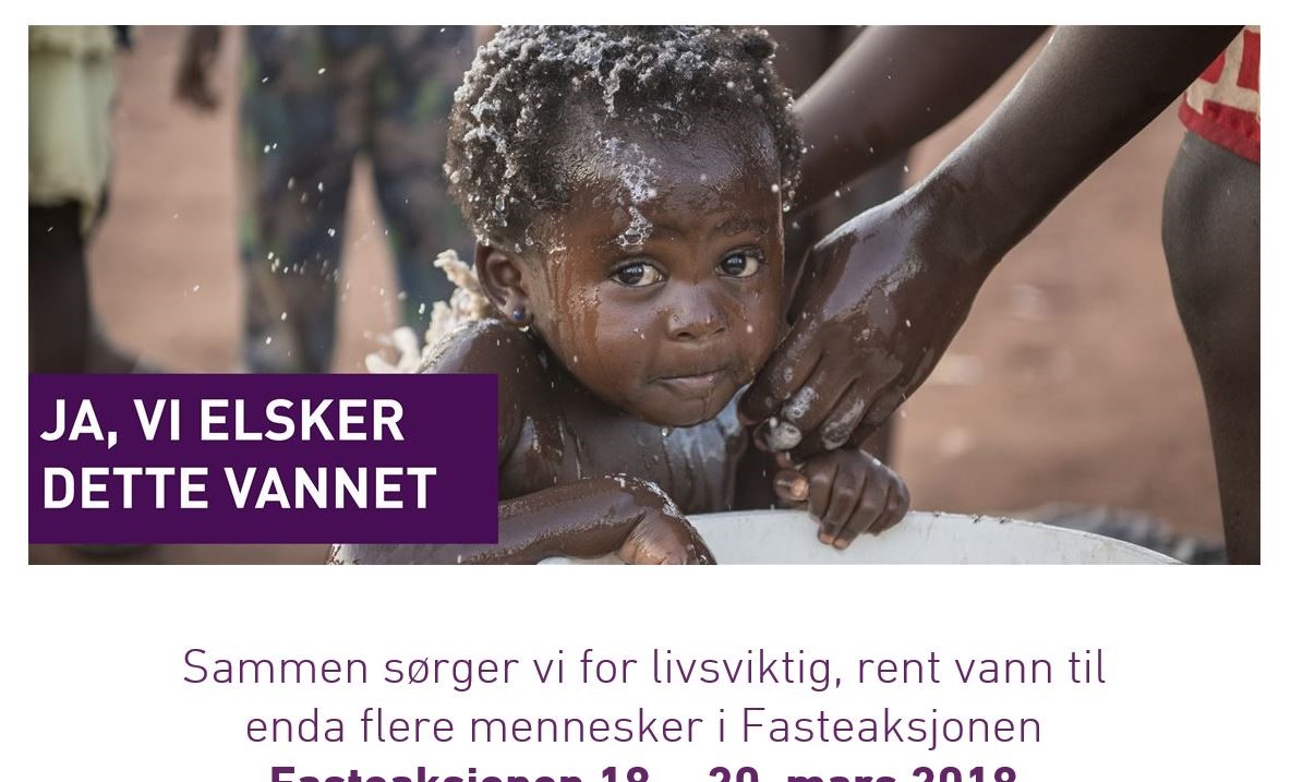 Gåturen som redder liv - Fasteaksjonen tirsdag 20. mars. Meld deg som bøssebærer!