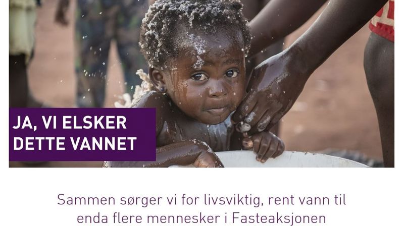 Gåturen som redder liv - Fasteaksjonen tirsdag 20. mars. Meld deg som bøssebærer!