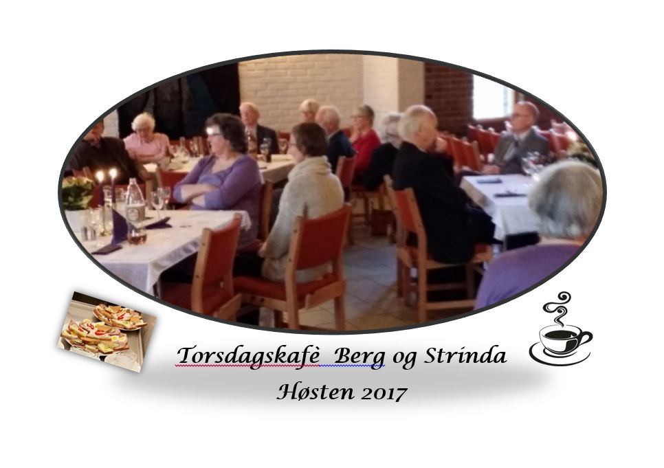 Mat, prat og foredrag på torsdager i høst