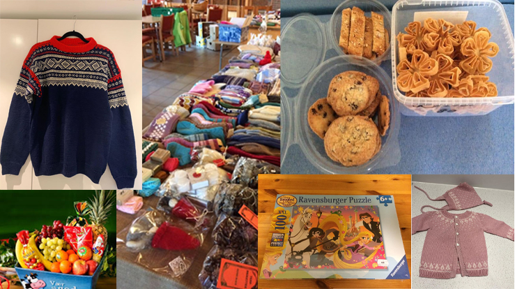 Julemesse i Berg kirke lørdag 23. november