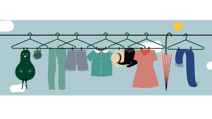 Klesbyttedag i Berg kirke 16. september