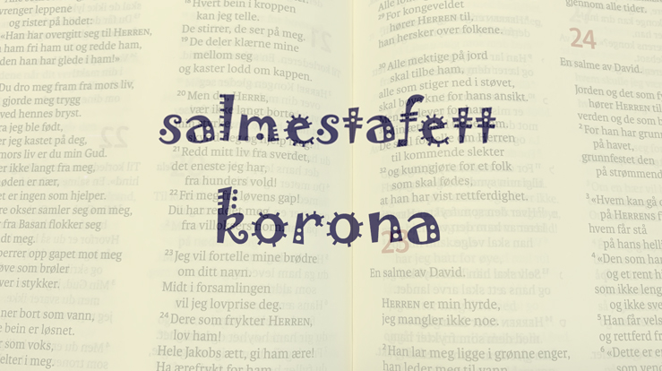 Salmestafett Korona