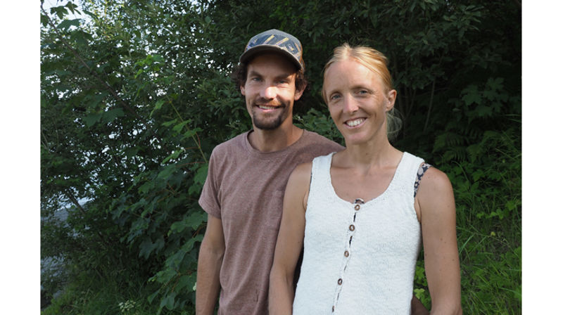 Silje og Gunnar på plass igjen i Senegal etter sommerferie i Norge
