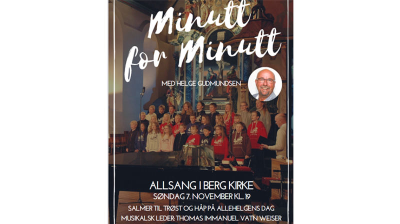 Allsang i Berg kirke 7.nov