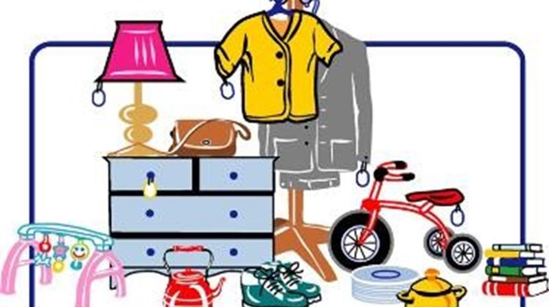 Loppemarked i Berg kirke 23.-24. april