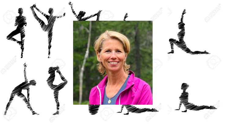 Nå er det yoga i Berg kirke