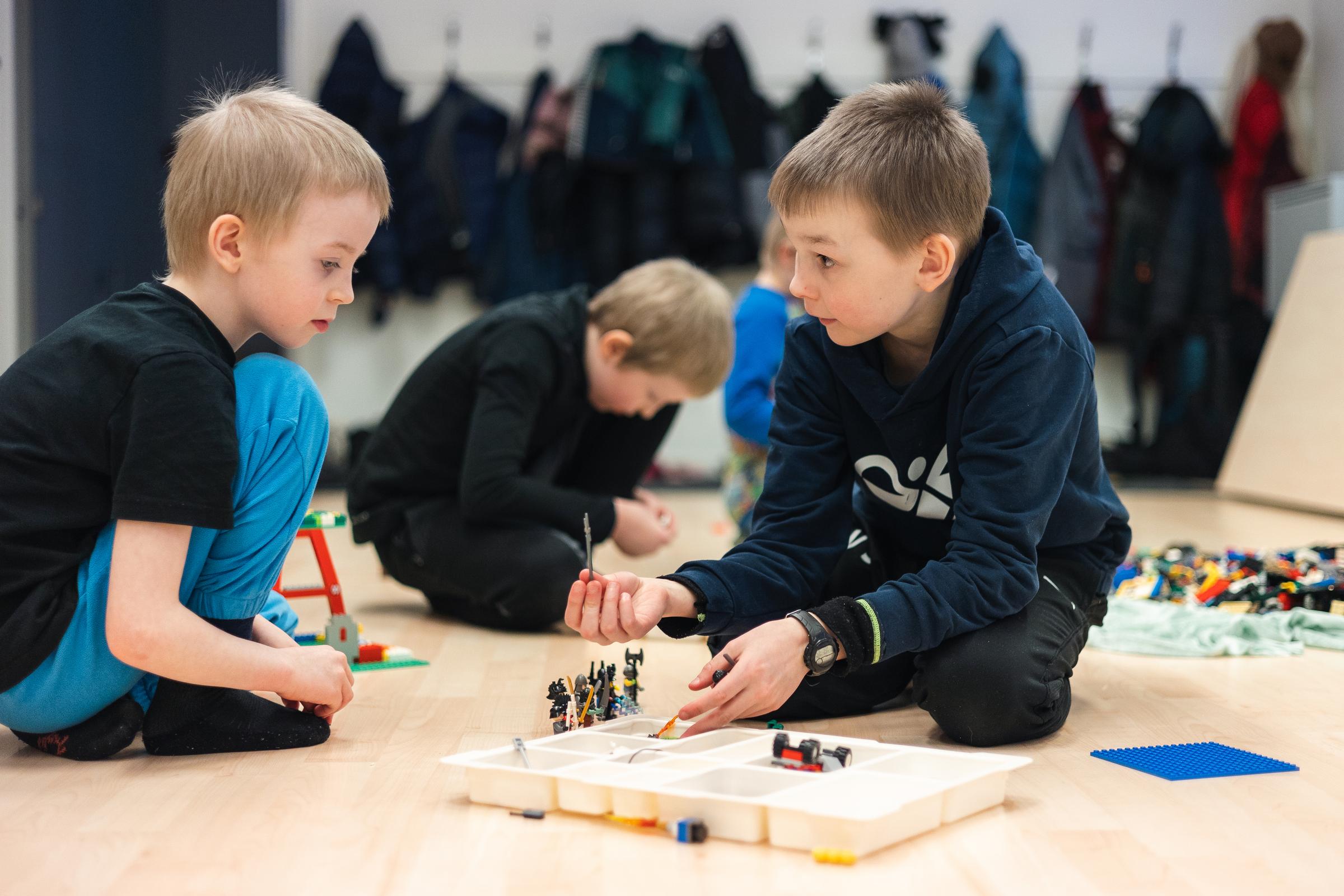 Aktivitetsdag 1.-4. trinn i Berg kirke 30. jan.