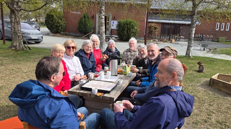 Frivilligjam for medarbeidere i Berg menighet 27. mai