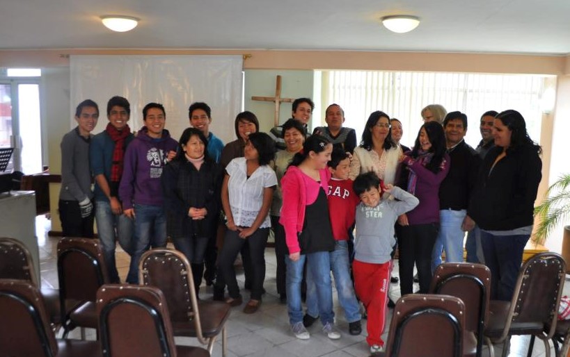 Vennskapsmenigheten Cristo Vive