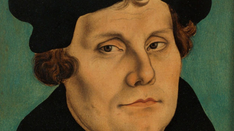 Et nytt møte med Martin Luther - Strinda prosti i fastetiden
