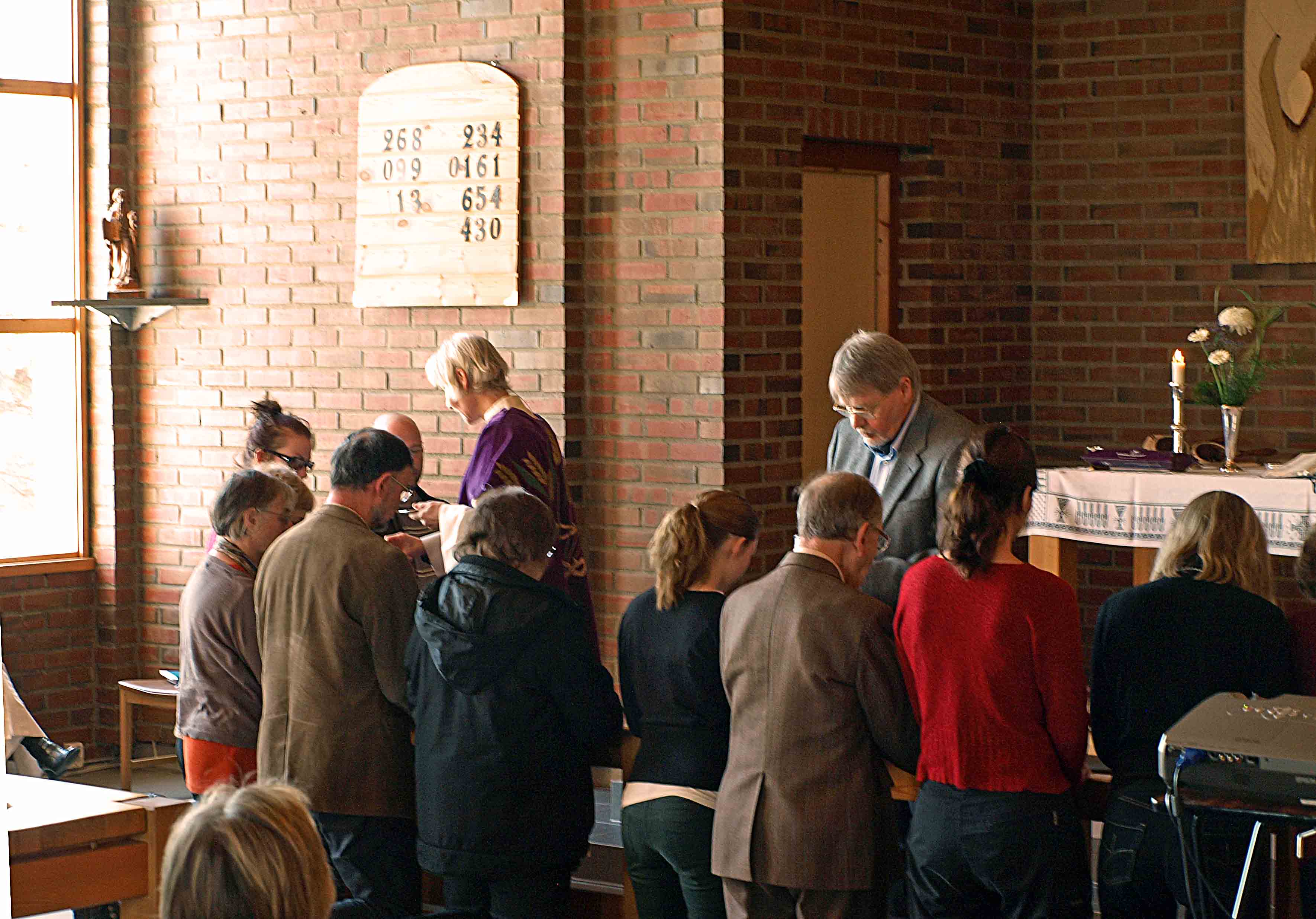 Medhjelpere i gudstjenesten