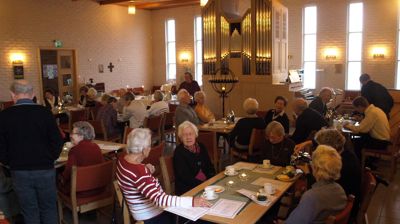 Torsdagskafé – to ganger i måneden