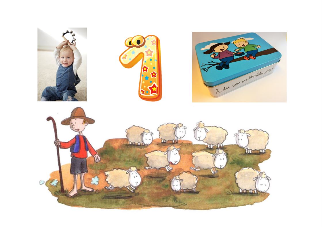 Småbarnsgudstjeneste i Berg kirke 30. sept