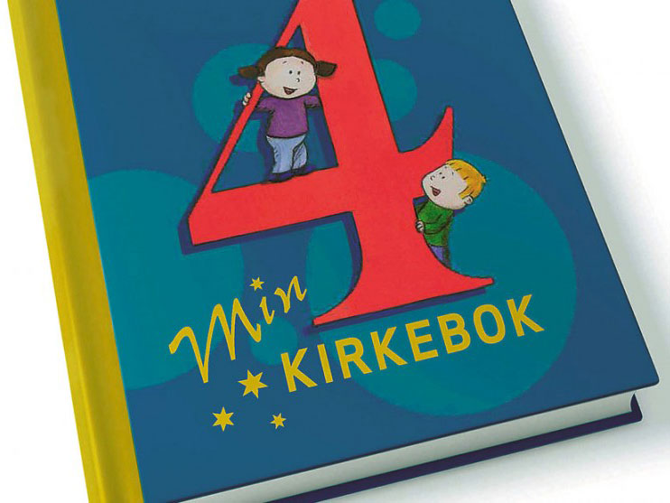 4-åringer får sin kirkebok 5. november