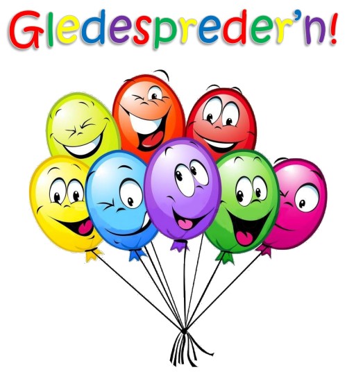 Påmeldingsbekreftelse Gledespredern