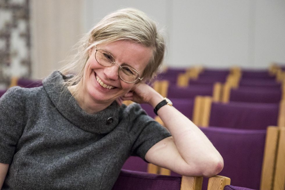 Kulturkveld med Hedvig Montgomery