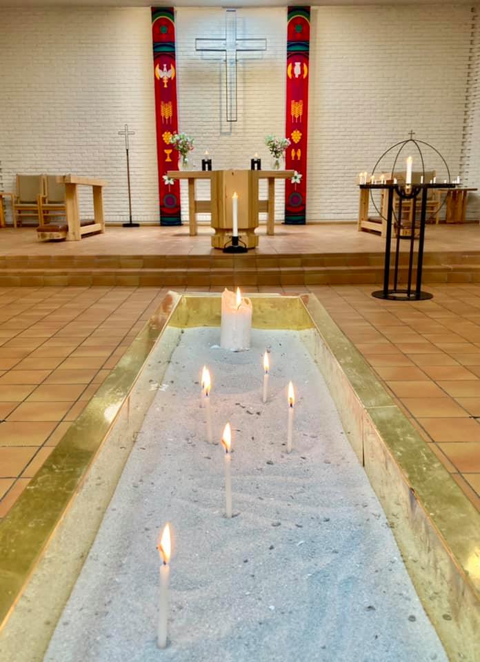 Velkommen til Åpen kirke 22. juli kl. 12.00 - 14.00.