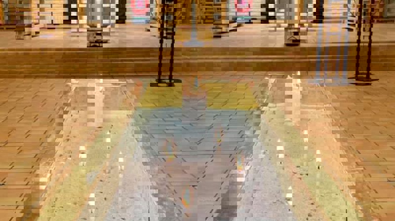 Velkommen til Åpen kirke 22. juli kl. 12.00 - 14.00.