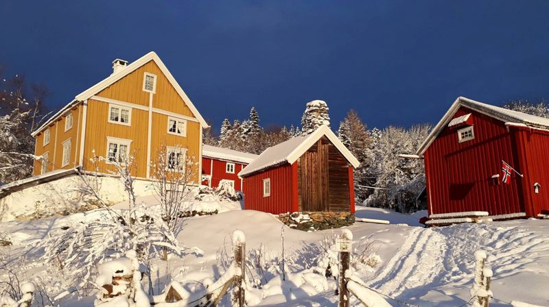 Påskegudstjenester på TV fra Lavollen