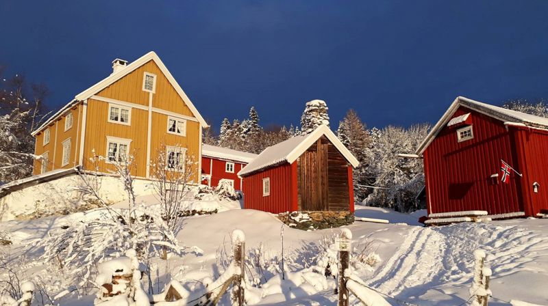 Byåsen på TV og radio