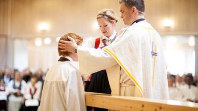 Liste over årets konfirmanter 