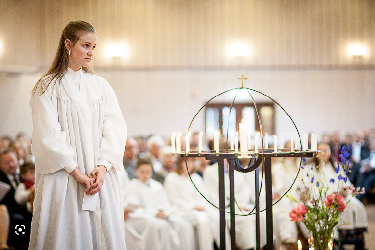 Konfirmasjoner i Byåsen kirke