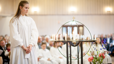 Konfirmasjoner i Byåsen kirke