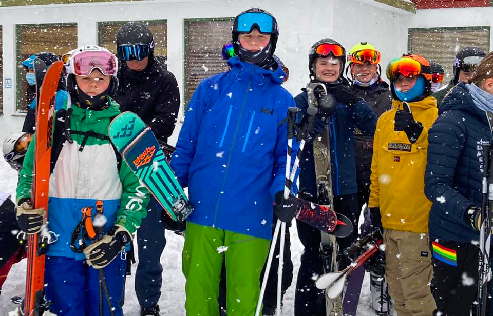 Vinterleir-konfirmanter 27. februar - 1. mars 2026