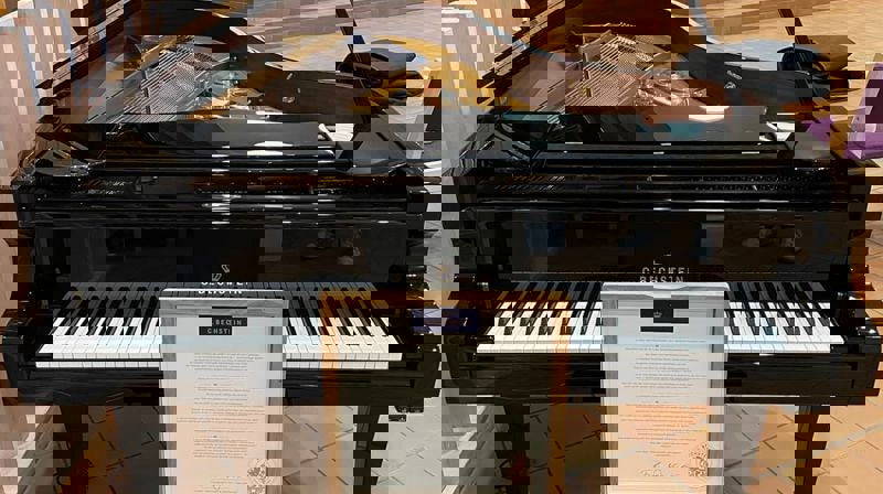 Innvielseskonsert Bechstein B212 concert-flygel med tre av Norges fremste musikere; jazzpianist Espen Berg, pianist Håvard Gimse og cellist Øyvind Gimse!