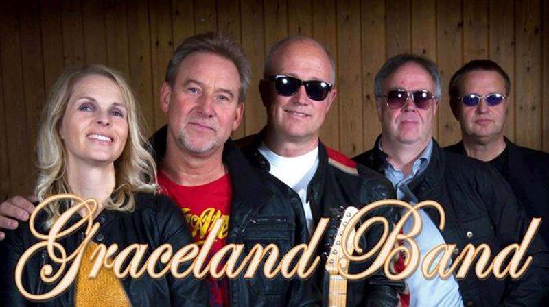 Konsert med Graceland band - 14. november kl. 19